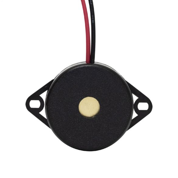 Home Z 2 zümmer, folyamatos hangjelzés, piezo hangszóró, 85 dB-es hangerő, feszültség: 1,5-12V